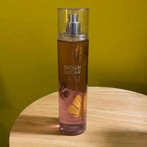 Bath & Body works brown sugar & fig mist